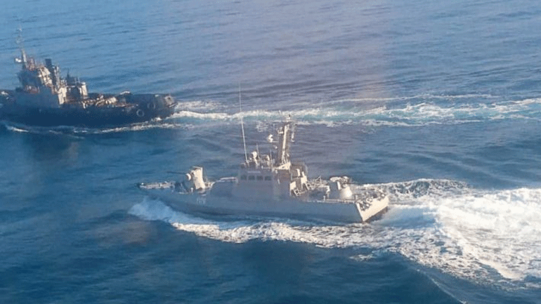 Η Ρωσία αρνείται ότι έκλεψε τις τουαλέτες από τα πλοία που επέστρεψε στην Ουκρανία