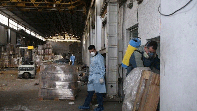 Ρουμανία: Στο νοσοκομείο παραμένουν 40 άτομα έπειτα από επιχείρηση μυοκτονίας