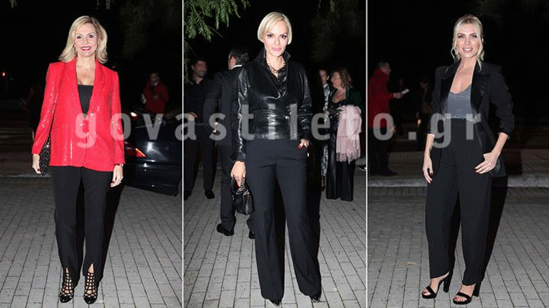 Επώνυμες παρουσίες σε πάρτι για καλό σκοπό!