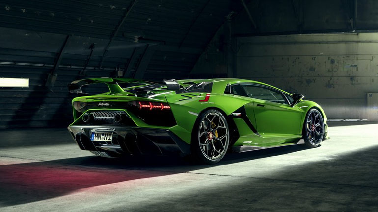Ο εθιστικός ήχος της Lamborghini Aventador SVJ Novitec