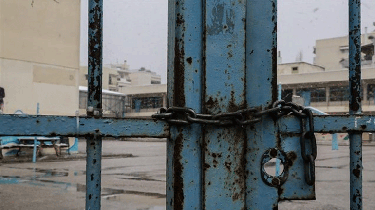 Θάσος: Κλειστά αύριο τα σχολεία λόγω δυσμενών καιρικών συνθηκών