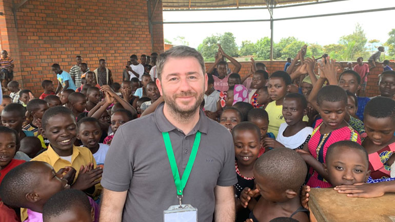 Συμμετοχή του Ν. Ανδρουλάκη στην συνέλευση ΕΕ- Αφρικής για την κλιματική αλλαγή