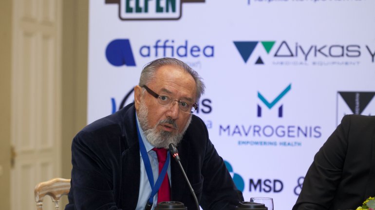 Σωτήρης Αδαμίδης, διευθυντής της Α’ Παθολογικής Κλινικής του Ιατρικού Κέντρου Αθηνών και πρόεδρος της Ευρωπαϊκής Εταιρείας Διαβήτη, Μεταβολικού Συνδρόμου και Παχυσαρκίας (ESoDiMeSO)