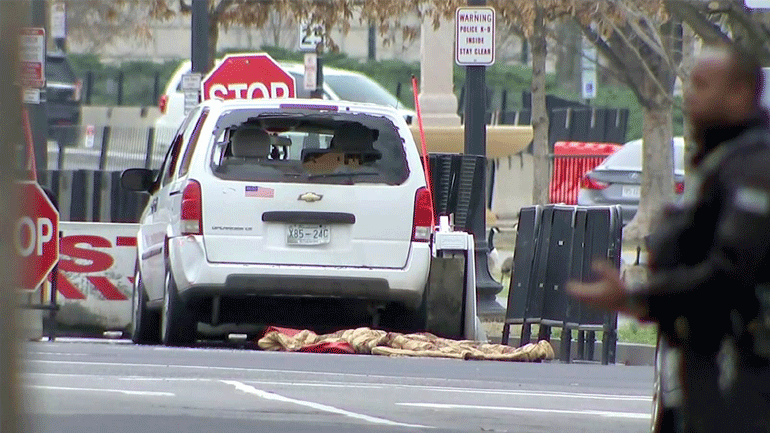 Όχημα προσπάθησε να μπει στον Λευκό Οίκο – Συνελήφθη ο οδηγός