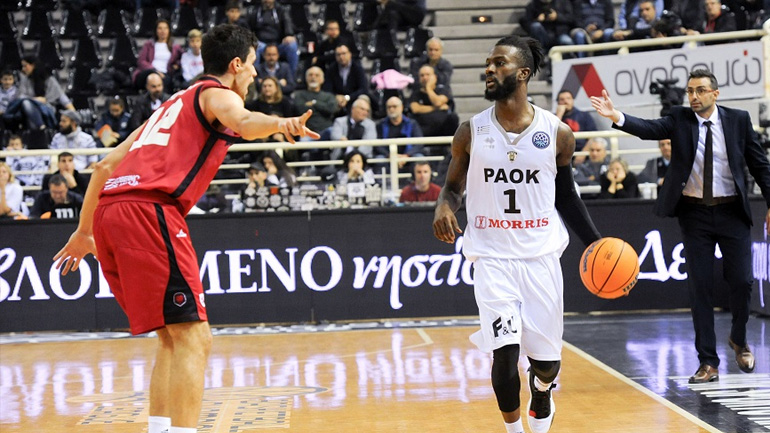Μπάσκετ: Τα highlights της νίκης του ΠΑΟΚ επί της Σαραγόσα