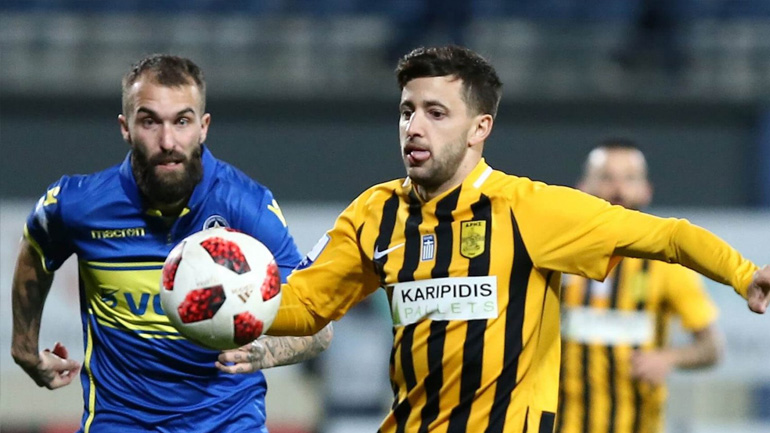 Άρης: Εκτός δράσης για 10 ημέρες ο Τόνσο