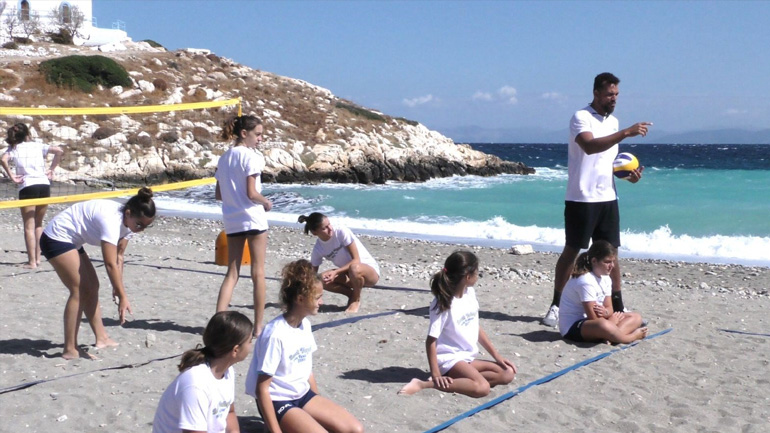 Μπιτς βόλεϊ:  Περιοδεία του Τίε Σαντάνα σε όλη την Ελλάδα