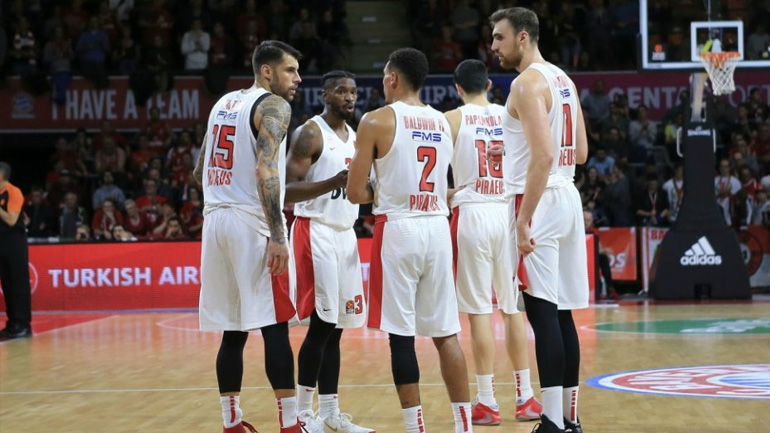 Euroleague: Στο Βερολίνο δοκιμάζεται ο Ολυμπιακός