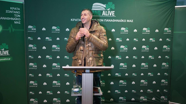 Αποθέωση στην εκδήλωση του PAO ALIVE στο Μόναχο