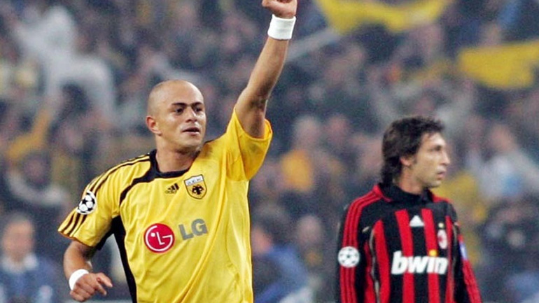 ΑΕΚ: Το μήνυμα του Ζούλιο Σέζαρ 13 χρόνια μετά την ιστορική νίκη επί της Μίλαν