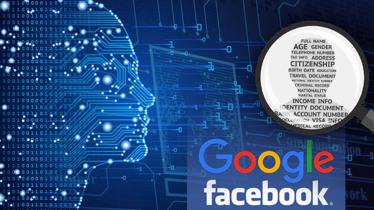 Google και Facebook παραβιάζουν τα ανθρώπινα δικαιώματα