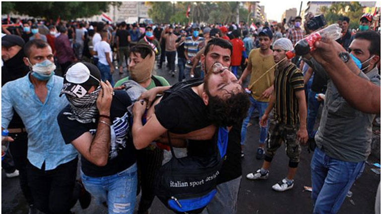 Η αιματοχυσία στη Βαγδάτη