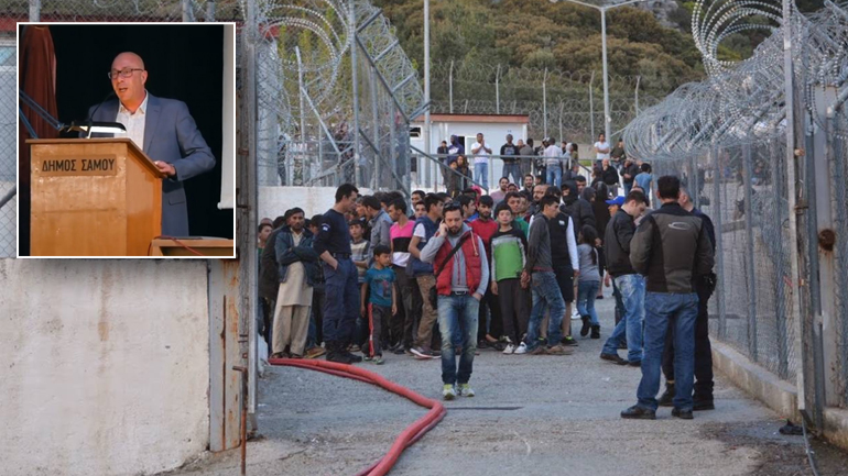 Αντάρτικο στη Σάμο για τις κλειστές δομές