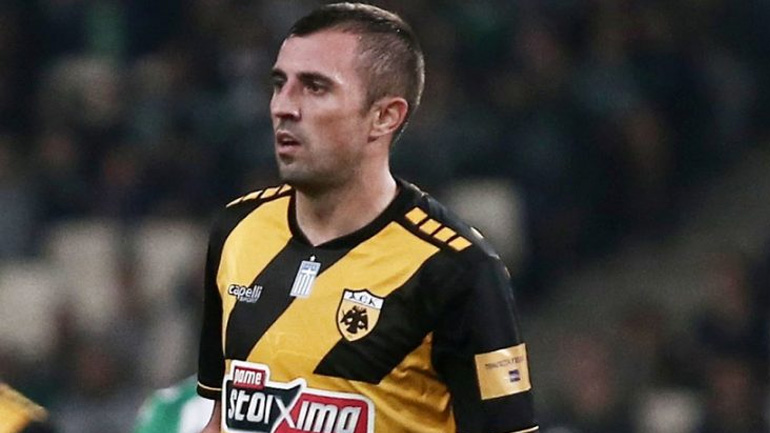 ΑΕΚ: Γαστρεντερίτιδα ο Κρίστιτσιτς