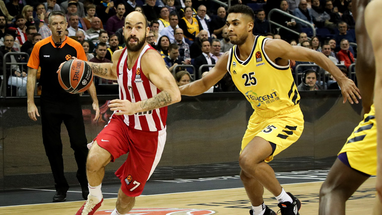 Μαγικός ο Ολυμπιακός στο Βερολίνο, 99-80 την Άλμπα