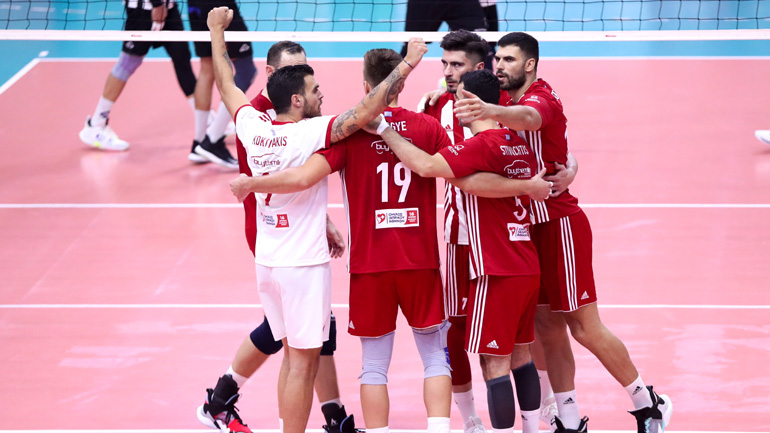 Λιγκ Καπ βόλεϊ: Έκανε το πρώτο βήμα ο Ολυμπιακός, 3-0 τον ΠΑΟΚ