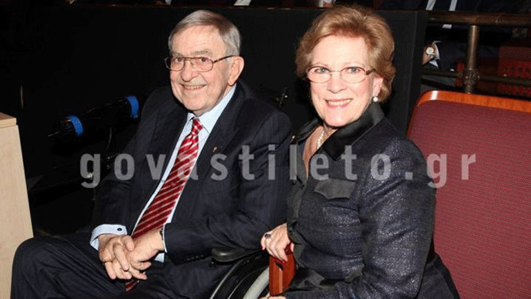 Τέως Βασιλιάς Κωνσταντίνος – Άννα Μαρία: Βραδινή εμφάνιση στο Μέγαρο Μουσικής