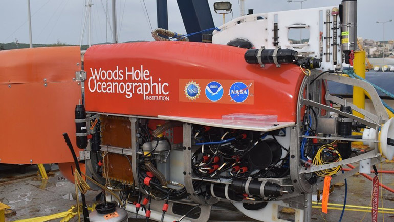 Η NASA εξερευνά τον βυθό της Σαντορίνης για να γνωρίσει τον Τιτάνα!