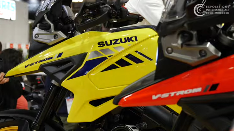 Suzuki V-Strom 1050/XT: Οι πρώτες εντυπώσεις του κοινού από την EICMA