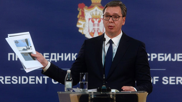 Βούτσιτς: Η Ρωσία έχει έντονη κατασκοπευτική δράση στη Σερβία