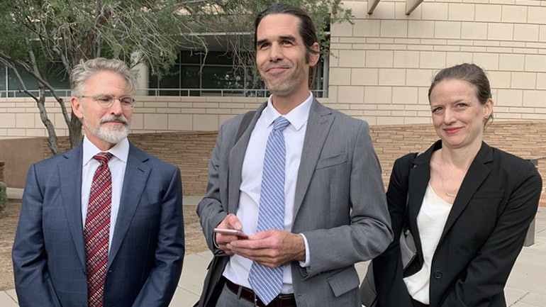 ΗΠΑ: Αθωώθηκε καθηγητής που βοήθησε δύο μετανάστες στα σύνορα