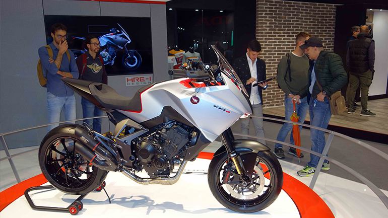 Honda CB4X Concept: Τετρακύλινδρο Street Adventure προ των πυλών