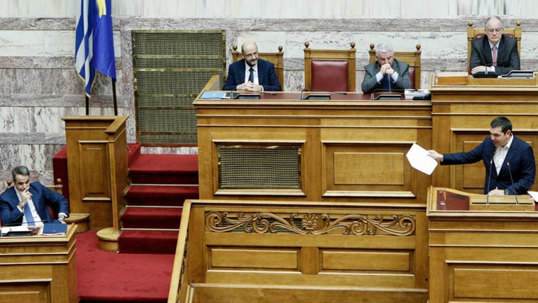 Τσίπρας: “Δίνετε με 90% κούρεμα τη Forthnet στον Μαρινάκη”