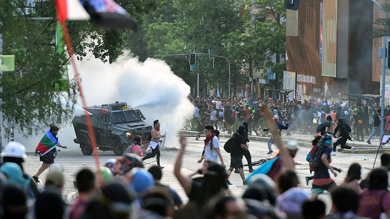 Χιλή: Η κυβέρνηση απορρίπτει έκθεση της Διεθνούς Αμνηστίας για παραβιάσεις των ανθρωπίνων δικαιωμάτων