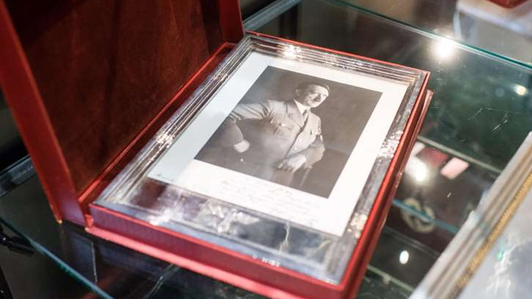 Γερμανία: Αντιδράσεις από την εβραϊκή κοινότητα  για τη δημοπράτηση αντικειμένων του Χίτλερ