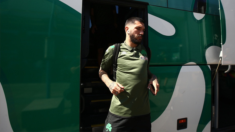 Παναθηναϊκός: Με Κολοβό στην αποστολή