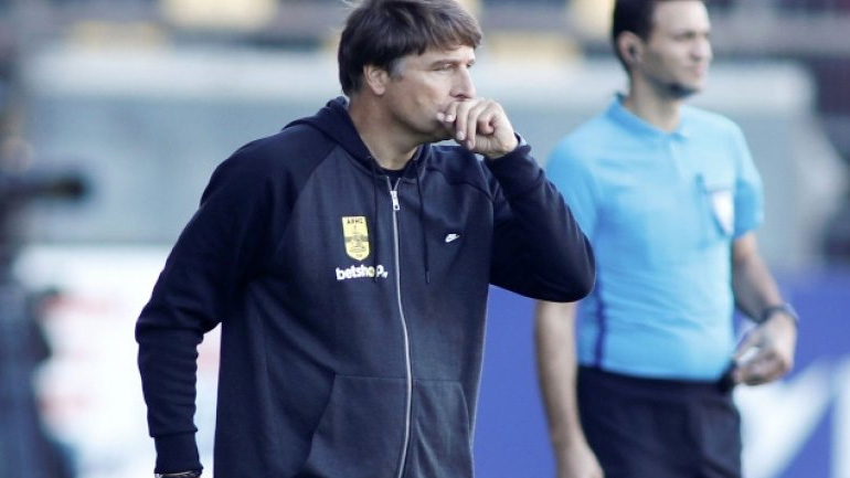 Ένινγκ: «Ετοιμάζουμε για τερματοφύλακα τον… Δεληζήση»