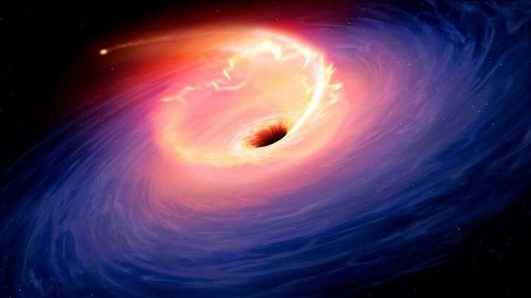 Ανακαλύφθηκε ο πρώτος γαλαξίας που έχει όχι μία αλλά τρεις μαύρες τρύπες στο κέντρο του