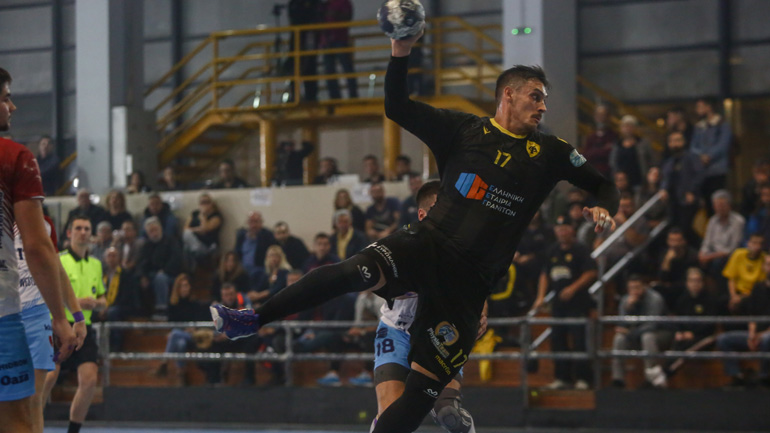 Χάντμπολ: Βήμα πρόκρισης από την ΑΕΚ στο Challenge Cup