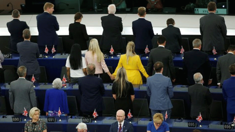 Το «συμβόλαιο με τους πολίτες» παρουσίασε το κόμμα του Brexit ενόψει των εκλογών