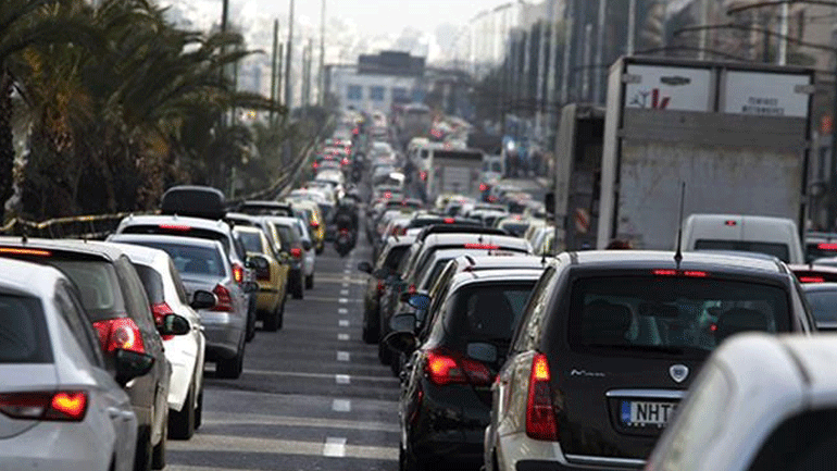 Αυξημένη κίνηση στην Αθηνών – Λαμίας