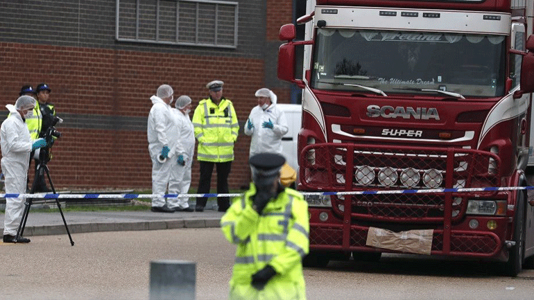 Έσσεξ: Νέα σύλληψη για το «φορτηγό του θανάτου»