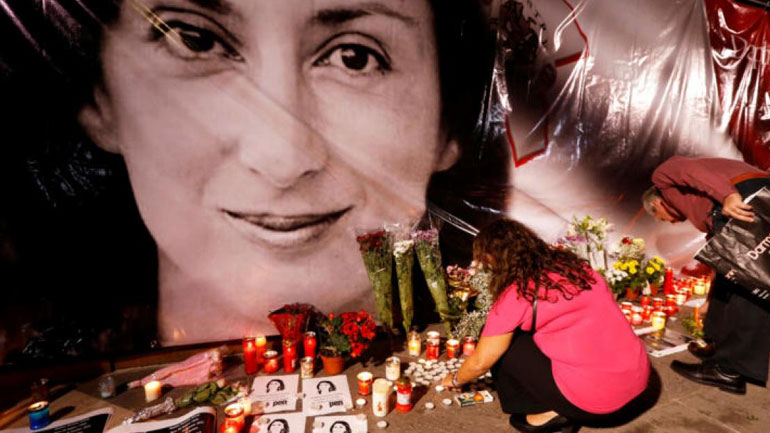 Μάλτα: Ελεύθερος ο κατηγορούμενος για τη δολοφονία της δημοσιογράφου Ντάφνι Γκαλιζία
