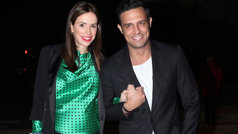 Σάββας Πούμπουρας – Αρετή Θεοχαρίδη: Βραδινή έξοδος σε προχωρημένη εγκυμοσύνη