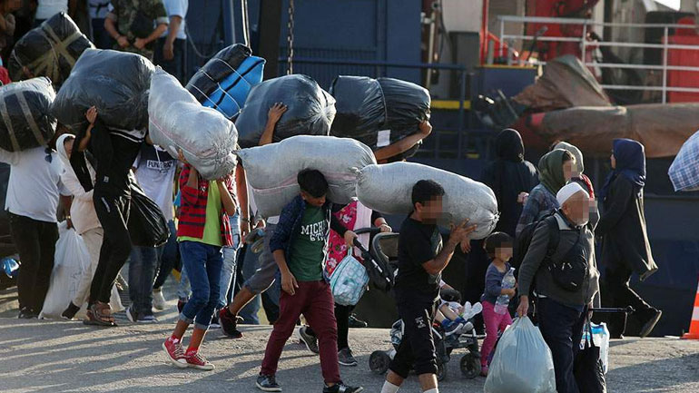 Τουλάχιστον 600 μετανάστες έφτασαν στα ελληνικά νησιά το τελευταίο 24ωρο