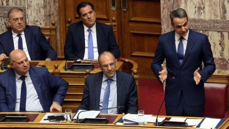 Μητσοτάκης: «Τα σύνορά μας φυλάσσονται και θα φυλάσσονται»