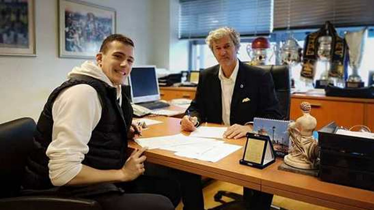 Μπάσκετ: Στον Άρη μέχρι το 2024 ο Γιάννης Σιδηροηλίας