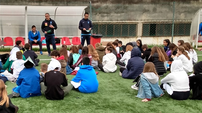 Πάσα στα θρανία του Βόλου