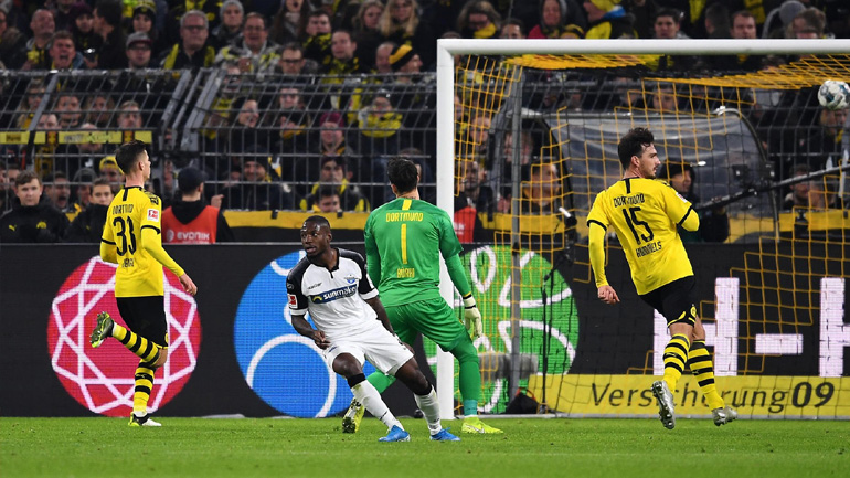 To γύρισε η Ντόρτμουντ, 3-3 με την Πάντερμπορν