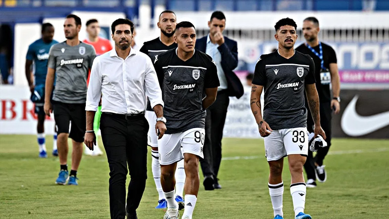 Ο ΠΑΟΚ έτοιμος για τον αγώνα με την Λάρισα