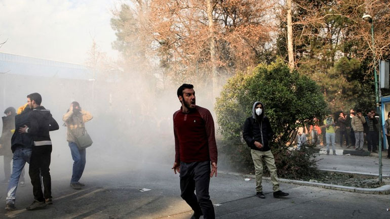 Οι ΗΠΑ θα τιμωρήσουν την «καταστολή» της Τεχεράνης σε βάρος των διαδηλωτών