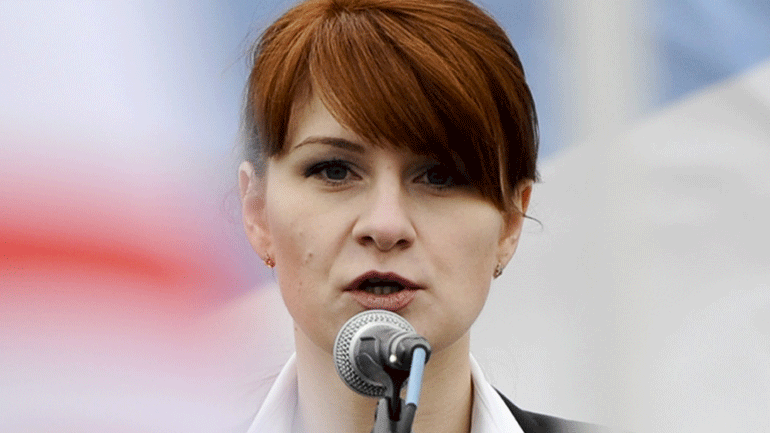 Η Μαρία Μπούτινα δέχτηκε την πρόταση να εργαστεί στην επιτροπή ανθρωπίνων δικαιωμάτων