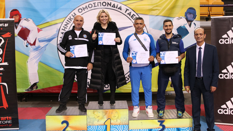 Tαεκβοντό: Ο ΑΣ Γαία πρώτευσε στο Πανελλήνιο πρωτάθλημα νέων ανδρών/νέων γυναικών