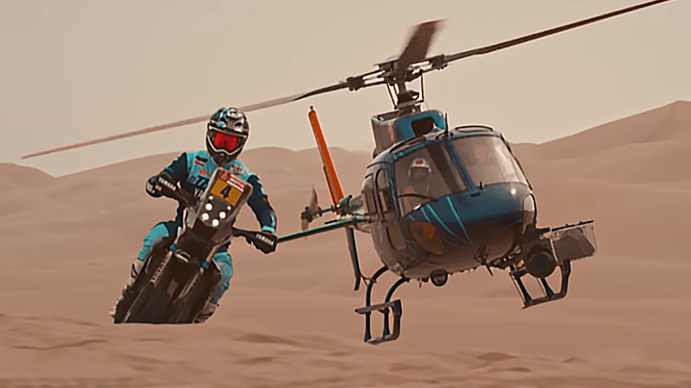 Dakar2020: Το teaser και η διαδρομή! Dakar2020: Το teaser και η διαδρομή!