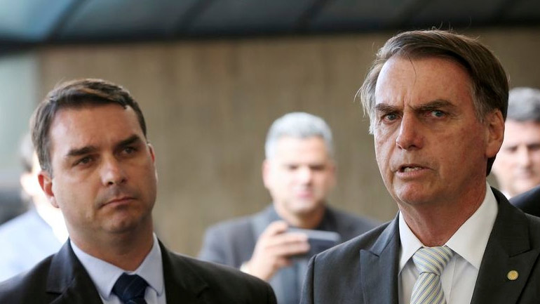 Βραζιλία: Στο στόχαστρο του εισαγγελέα ο γιος του Μπολσονάρου