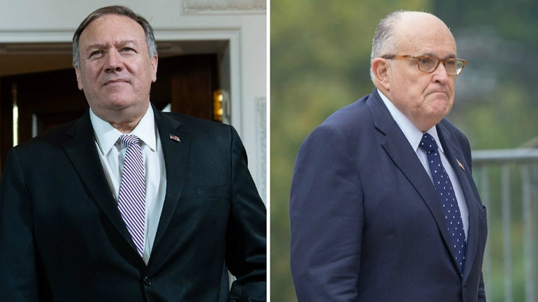 Υπόθεση Μπάιντεν: Έγγραφα του Στέιτ Ντιπάρτμεντ «δείχνουν» εμπλοκή Πομπέο και Τζουλιάνι